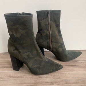 Jeffrey Campbell Camo Siren Booties